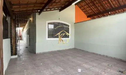 Casa Geminada Residencial à Venda no Bairro Caiçara, Praia Grande - SP