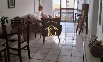 Apartamento no Canto do Forte com 2 quartos 1 suíte lindo e espaçoso