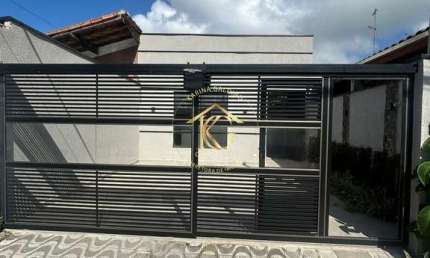 Casa com 2 quartos à venda na Rua Brigadeiro Haroldo Veloso, 275, Canto do Forte, Praia Grande
