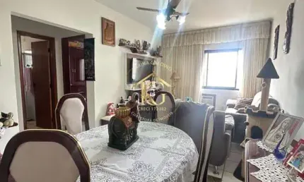 Apartamento à venda com 2 Quartos no Canto do Forte, Praia Grande, São Paulo