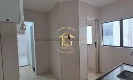 Apartamento Guilhermina Praia Grande 1 dormitório vista mar 3 andar de escada