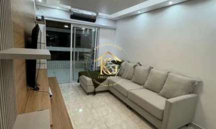 Apartamento com 3 Quartos e 2 Suítes no Canto do Forte, Praia Grande.