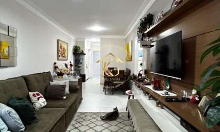 Apartamento com 3 suítes de Luxo no Bairro Canto do Forte, Praia Grande.
