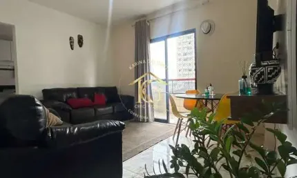 Apartamento ocian praia grande 2 dormitórios 1 suíte.
