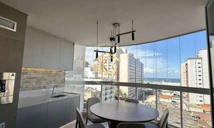 Apartamento Mobiliado com 2 Dormitórios na Guilhermina – Praia Grande/SP