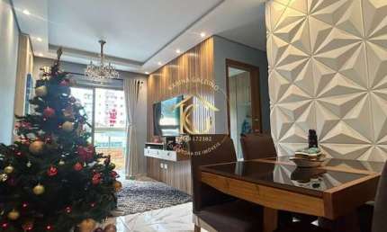 Apartamento 2 quartos Mobiliado no Bairro Canto do Forte, Praia Grande - SP