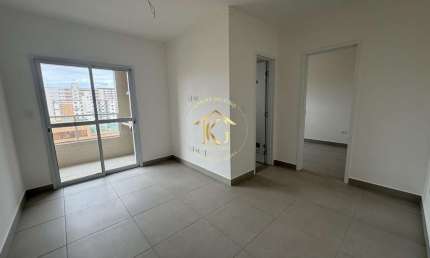 Apartamento 1 dormitório-  localizado no bairro Aviação, em Praia Grande.