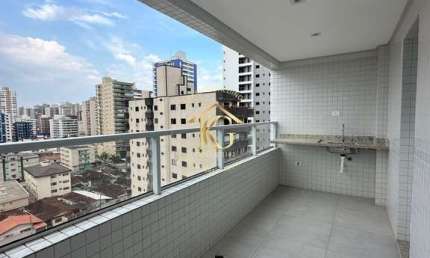 Apartamento com 1 quarto à venda na Rua Pero Vaz de Caminha, 285, Aviação, Praia Grande