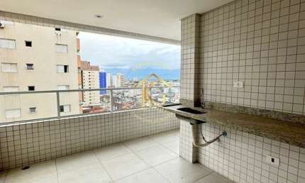 Apartamento Novo com 2 Dormitórios (1 Suíte) à Venda – Aviação, Praia Grande/SP