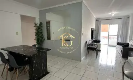 Apartamento Residencial de 2 quartos e 1 suíte em Tupi, Praia Grande - SP