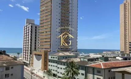 Apartamento com 1 quarto à venda na Avenida São Paulo, 212, Boqueirão, Praia Grande