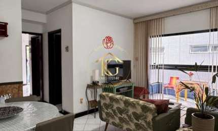Apartamento canto do forte Praia Grande 2 dormitórios 1 suíte 3 sacadas