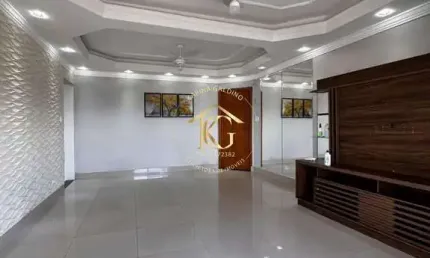 Apartamento Guilhermina Praia Grande 3 suítes 2 sacadas andar alto