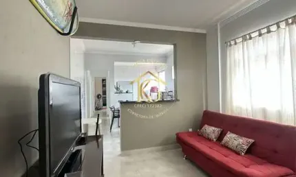 Apartamento Mobiliado à Venda no Boqueirão, Praia Grande/SP