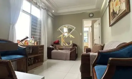 Apartamento Semimobiliado no Bairro Boqueirão, Praia Grande - SP