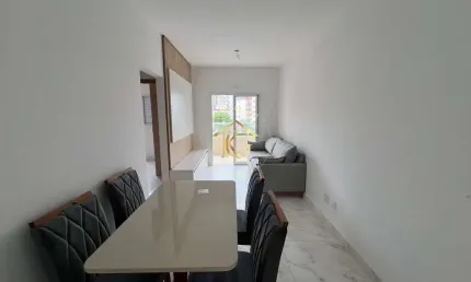 Apartamento caiçara Praia Grande 2 dormitórios 1 banheiro lindo espaçoso
