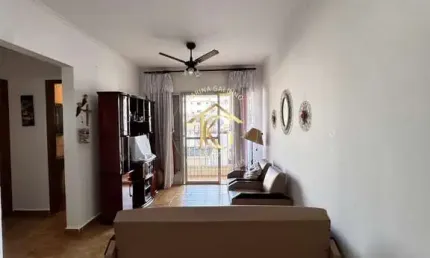 Apartamento Guilhermina Praia Grande 1 dormitório lindo espaçoso