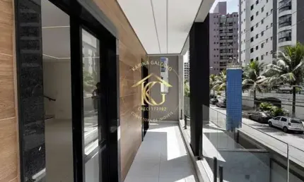 Triplex novo com 2 suítes e vista mar – canto do forte, praia grande/sp