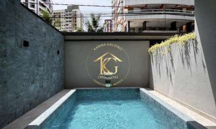 Triplex Novo com 2 Suítes à Venda – Canto do Forte, Praia Grande/SP