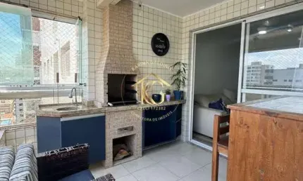 Apartamento 3 dormitórios sendo 3 suítes- Canto do Forte