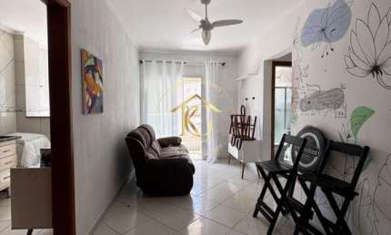 Apartamento aviação Praia Grande 1 dormitório vista mar grande precisa reforma