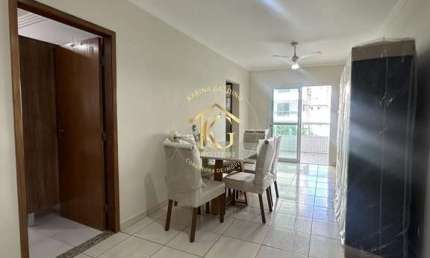 Apartamento à venda com 2 quartos no bairro Guilhermina - Praia Grande.