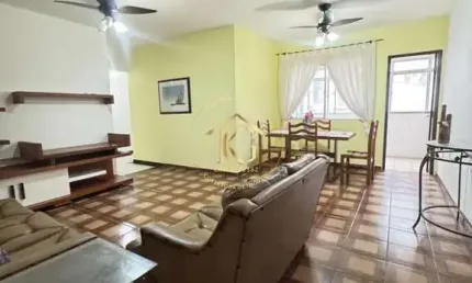 Apartamento com 2 quartos à venda na Rua Jarus, 122, Tupi, Praia Grande