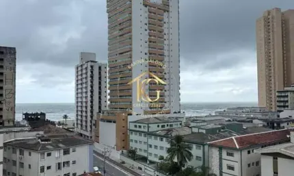 Apartamento com 1 quarto à venda na Avenida São Paulo, 212, Boqueirão, Praia Grande