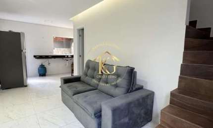 Casa em Condomínio com 2 Dormitórios na Aviação - Praia Grande/SP