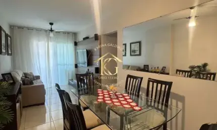 Apartamento com 2 quartos à venda na Avenida Marechal Maurício José Cardoso, 688, Canto do Forte, Praia Grande