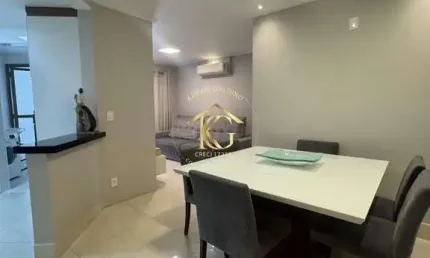 Apartamento 2 dormitórios sendo 1 suíte- canto do forte