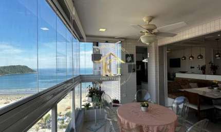 Apartamento de 3 quartos, sendo 2 suítes. Canto do Forte - Praia Grande