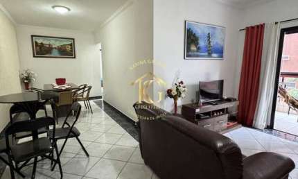 Apartamento com 3 quartos à venda na Rua Leblon, 153, Guilhermina, Praia Grande