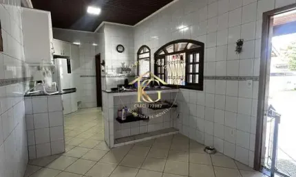 Casa com 2 quartos à venda na Rua Brigadeiro José Ferreira, 203, Canto do Forte, Praia Grande