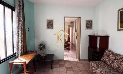 Apartamento Guilhermina Praia Grande 1 dormitório grande espaçoso