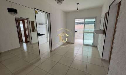 Apartamento com 2 quartos à venda na Rua Líbero Badaró, 308, Cidade Ocian, Praia Grande