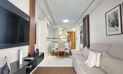 Apartamento com 2 quartos à venda na Rua Carlos Martiniano de Andrade Bitencourt, 283, Aviação, Praia Grande