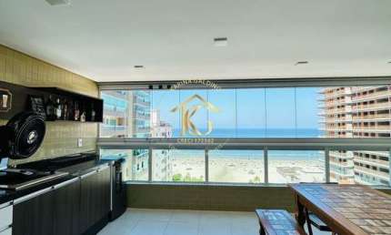 Apartamento com 3 quartos à venda na Rua General Euclides de Figueiredo, 203, Canto do Forte, Praia Grande