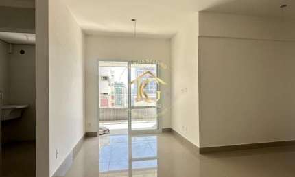 Apartamento com 2 quartos no bairro Guilhermina - Praia Grande