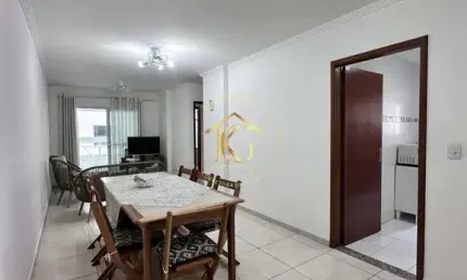Apartamento Semimobiliado à Venda com 2 quartos Guilhermina - Praia Grande