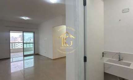 Apartamento com 2 quartos à venda na Rua Marechal Juarez Távora, 404, Canto do Forte, Praia Grande