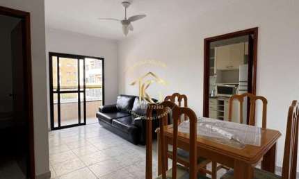 Apartamento Tupi Praia Grande 1 dormitório com lazer lindo espaçoso