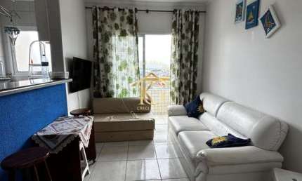 Apartamento com 1 quarto à venda na Rua Guaicurus, 420, Tupi, Praia Grande