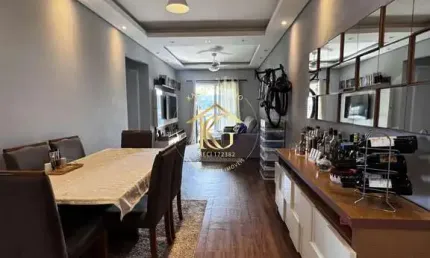 Apartamento 2 dormitórios sendo 1 suíte- Canto do Forte