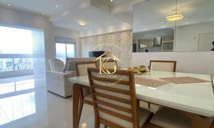 Apartamento com 3 quartos à venda na Rua Xixova, 136, Canto do Forte, Praia Grande