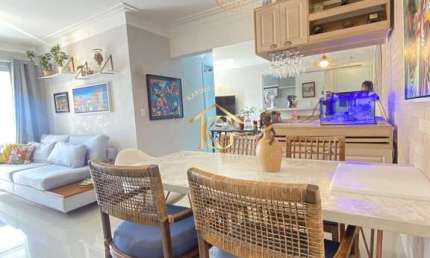 Apartamento com 3 quartos à venda na Rua Xixova, 136, Canto do Forte, Praia Grande