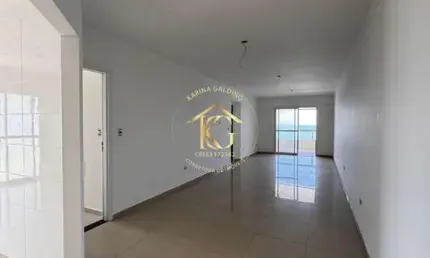 Apartamento aviação Praia Grande 3 dormitórios 3 suítes vista total mar