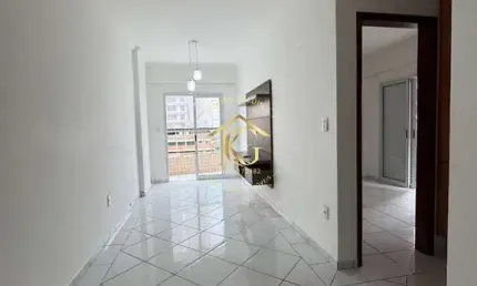 Apartamento Guilhermina Praia Grande 1 dormitório sendo suíte 2 banheiros