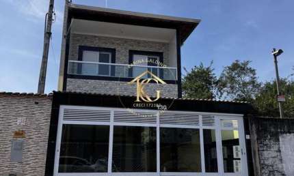 Casa de Condomínio Nova com 2 Dormitórios – Sítio do Campo, Praia Grande/SP