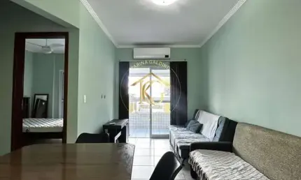 Apartamento aconchegante e pronto para morar Guilhermina/Praia Grande